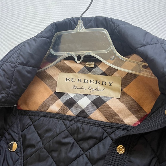 Burberry size Medium Black jacket - Picture 4 of 4